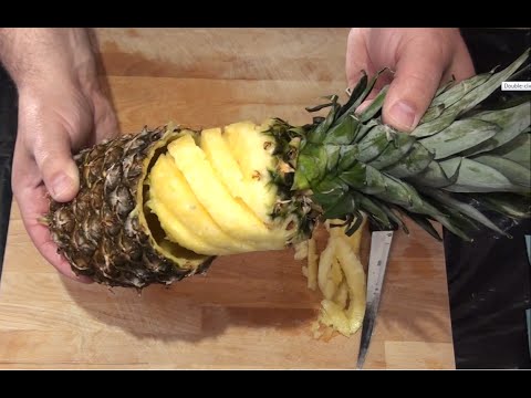 4 Ways How To Cut And Serve Pineapple