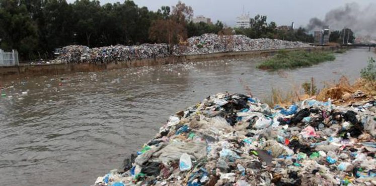 صور تلوث المياه