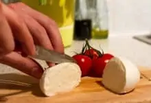 طريقه عمل الجبنة الموتزاريلا
