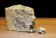 الجبنة الريكفورد الزرقاء