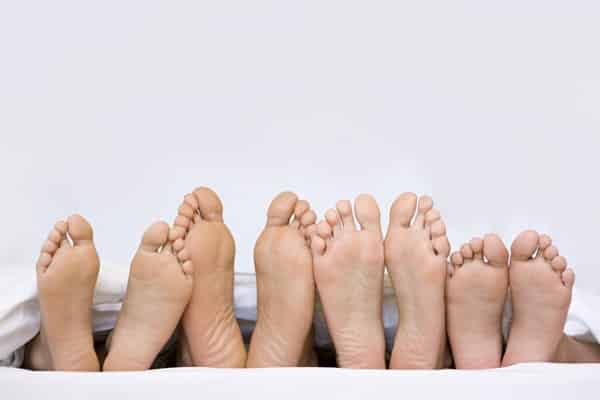 علاج فطريات أصابع القدم الجلدية