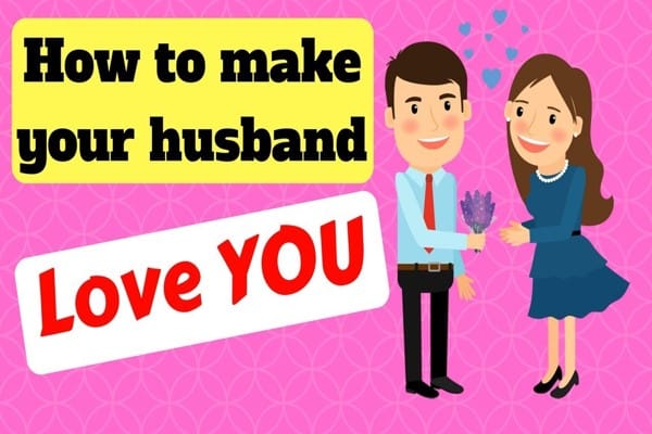 كيف تكسبين زوجك