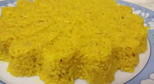 طريقة عمل الرز البسمتي الاصفر فتكات