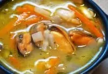 طريقة عمل شوربة السي فود فتكات