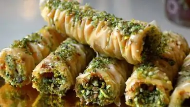 طريقة عمل البقلاوة العادية