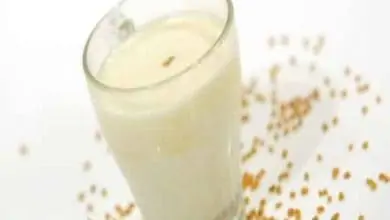 طريقة عمل الحلبة باللبن