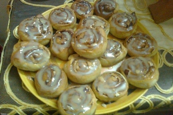 طريقة عمل السينابون في المنزل
