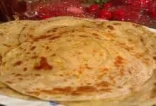 طريقة عمل خبز البراتا الهندي