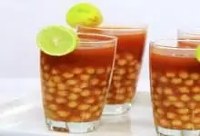 طريقة عمل حمص الشام السريع فتكات نجلاء الشرشابي