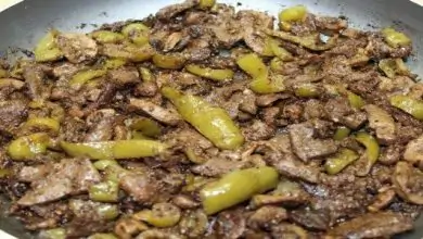 طريقة عمل الكلاوي المحمرة بالبصل فتكات
