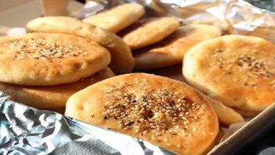 طريقة عمل خبز التمر الكويتي التبدون منال العالم