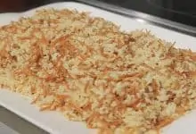طريقة عمل الارز بالشعرية للشيف الشربيني