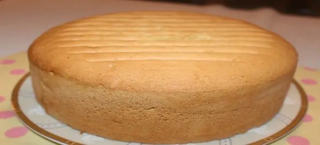 طريقة عمل الكيكة الاسفنجية للشيف الشربيني