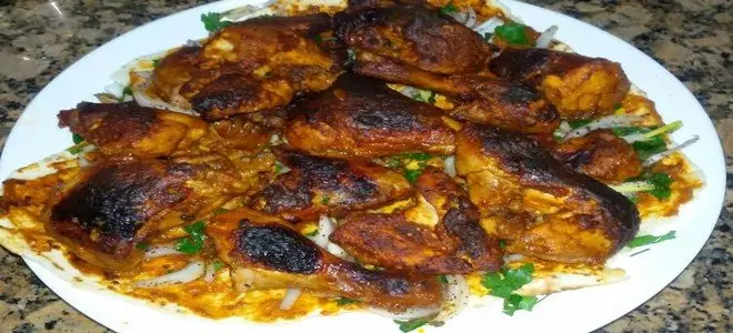 طريقة عمل الدجاج التركي في الفرن ديما حجاوي