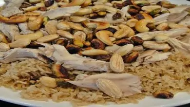 طريقة عمل الدجاج اللبناني بالارز