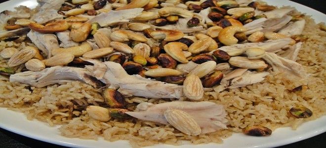 طريقة عمل الدجاج اللبناني بالارز