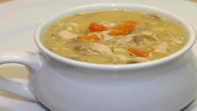 طريقة عمل شوربة الدجاج العراقية