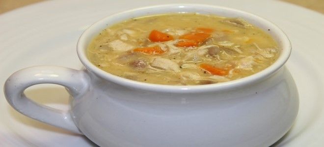 طريقة عمل شوربة الدجاج العراقية