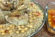 طريقة طبخ المفتول الفلسطيني
