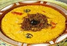 طريقة عمل الجريش السعودي بالدجاج