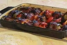 طريقة عمل تبسي الباذنجان العراقي