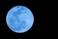 القمر في المنام