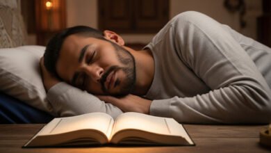 أذكار النوم