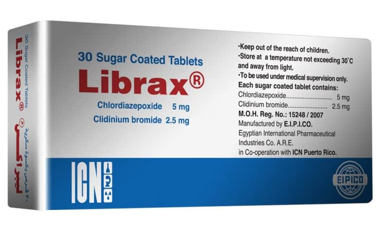 دواء ليبراكس أقراص Librax دواعي استعمال أضرار كنوزي