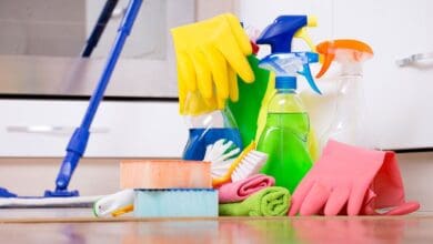 خدمات التنظيف المنزلية