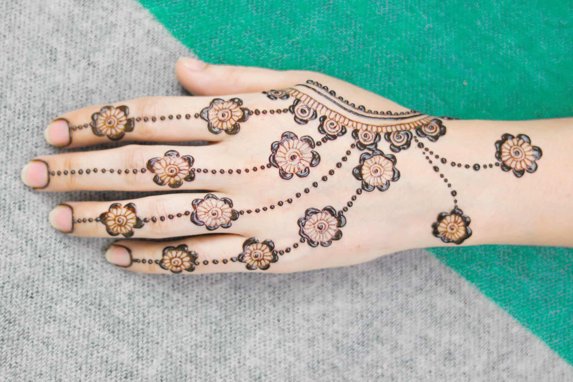 tattoo henna new 2022