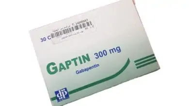 جابتين دواعي استخدام Gaptin 100 300 400