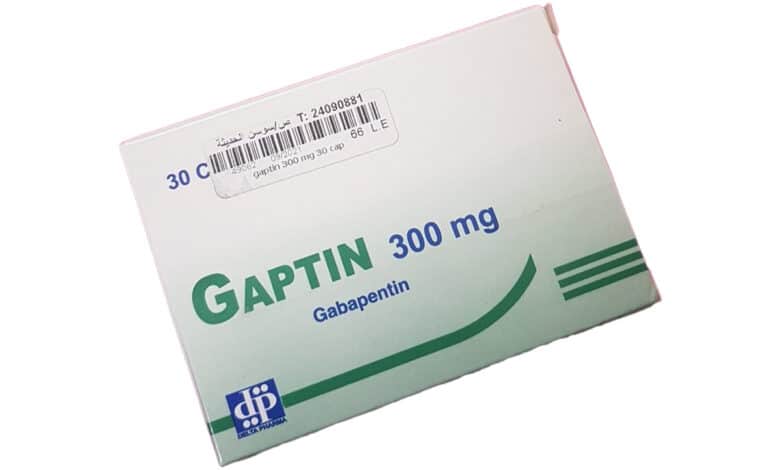 جابتين دواعي استخدام Gaptin 100 300 400