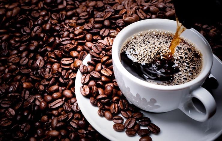 أنواع القهوة السوداء