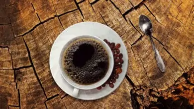 أنواع القهوة في الكافيهات