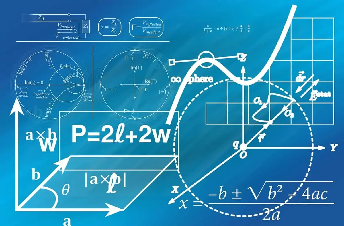 علوم الهندسة والجبر وحساب المثلثات