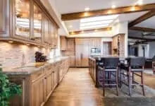 أحدث ديكورات مطابخ صغيرة وبسيطة