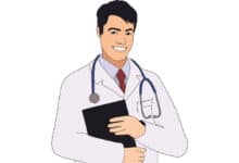 بحث عن مهنة الطب