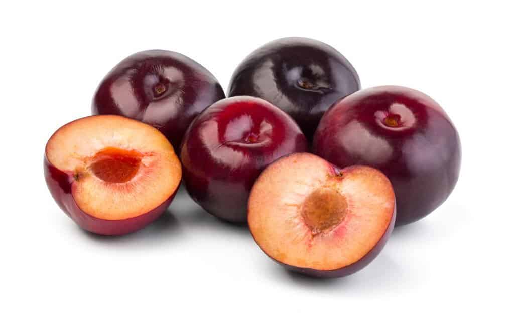 plums