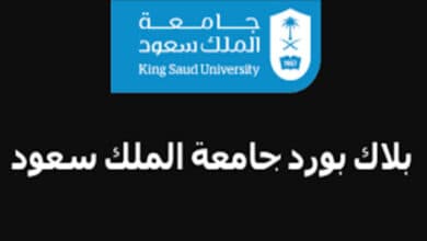 البلاك بورد جامعة الملك سعود