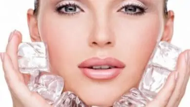 فوائد الثلج للبشرة