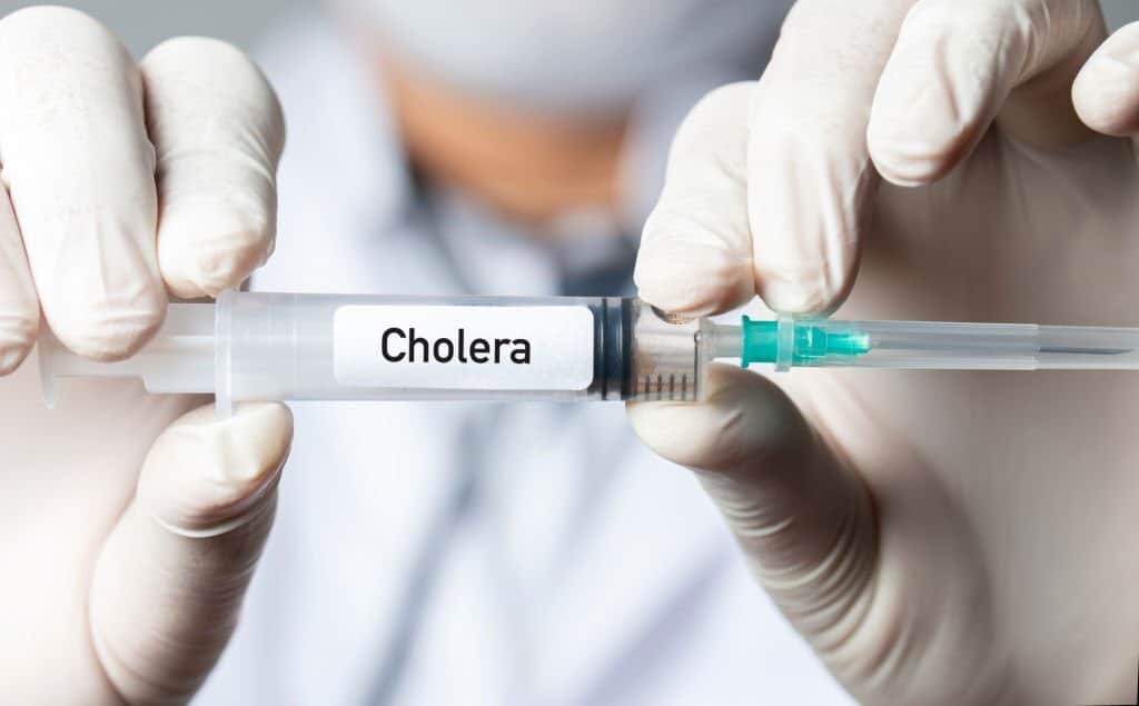 cholera treatment