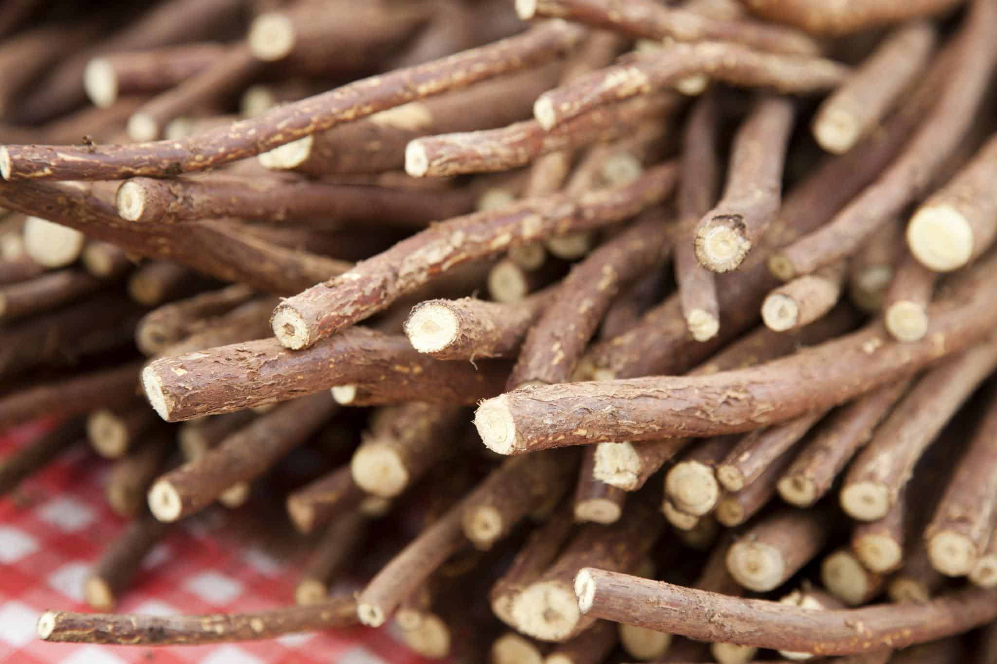 licorice sticks