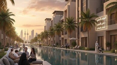 الاقامة في الكويت