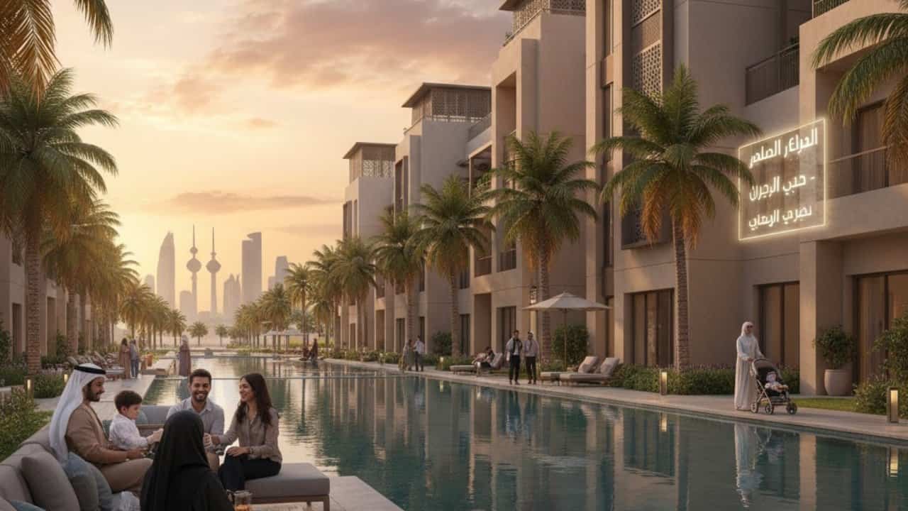 الاقامة في الكويت