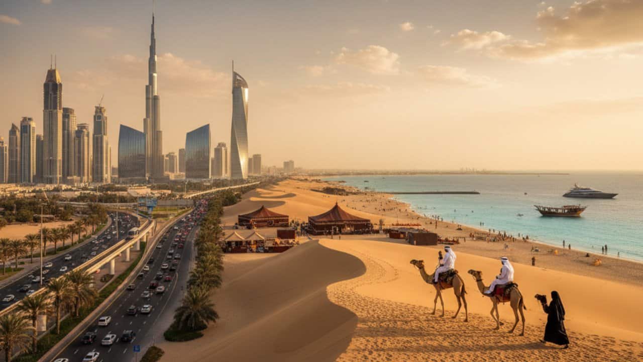 الحياة في الإمارات