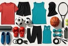 ملابس ومعدات رياضية