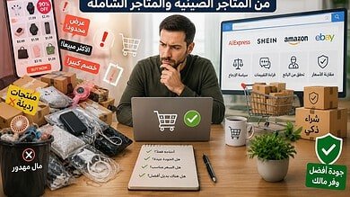 متاجر