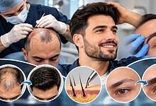 زراعة الشعر والحواجب؟